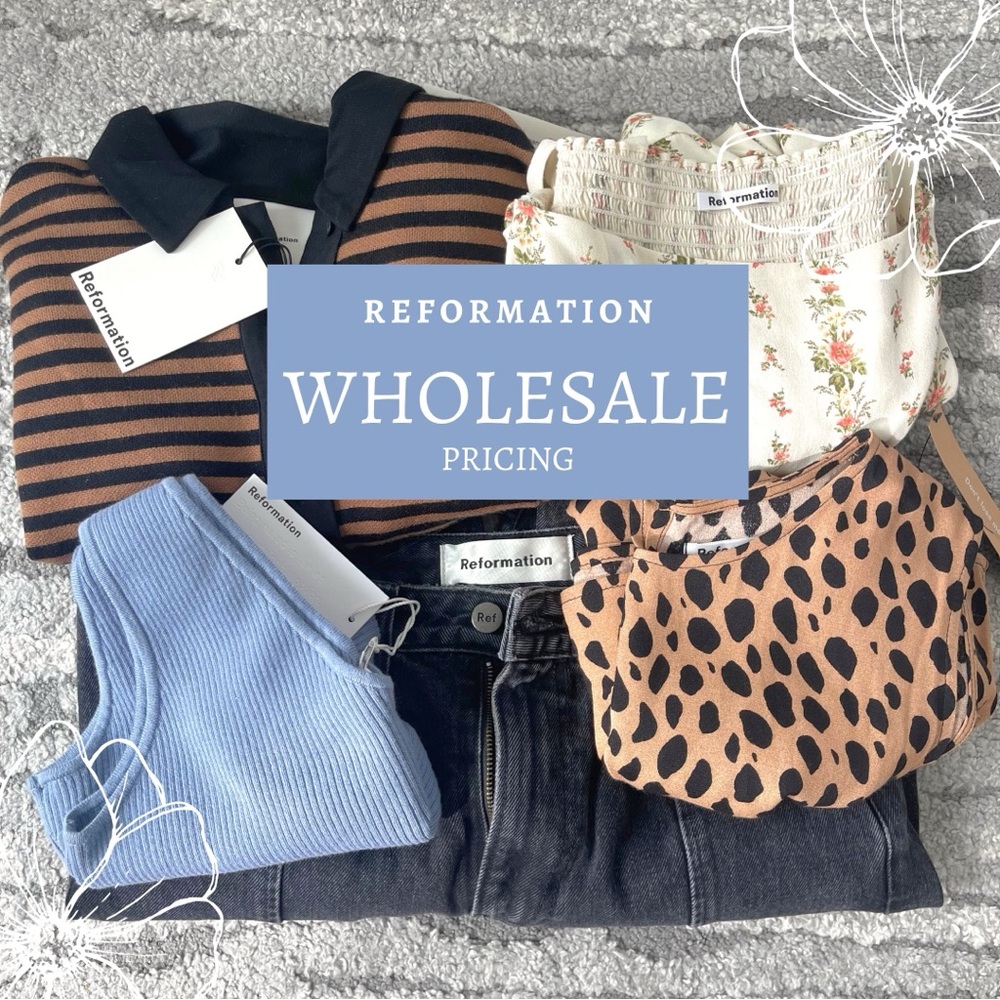 3 Pc. Reformation Wholesale Mystery Bundle Large / US 10